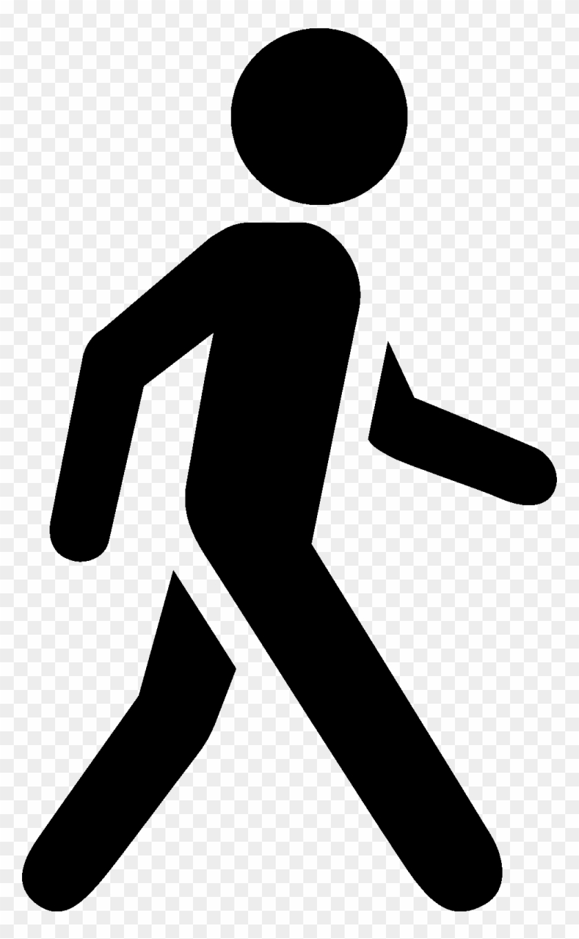 Walk To Beach - Group Walk Icon Png Clipart