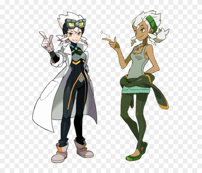 Pokémon Sun And Moon Pokémon Black 2 And White 2 Pokémon - Burnet Pokemon Sun And Moon Clipart #1480679