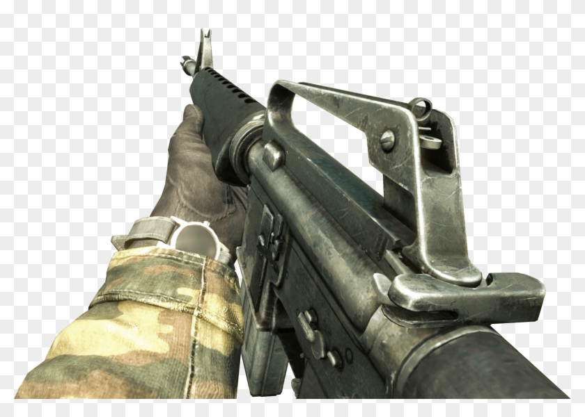Call Of Duty Black Ops M16 - M16 Call Of Duty Clipart