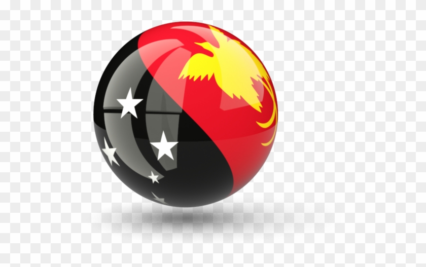 Papua New Guinea Flag Icon Clipart