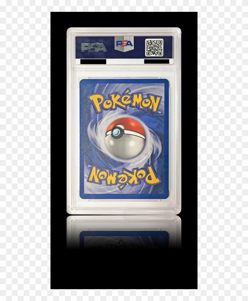 Psa 10 4th Print Trainer Imposter Professor Oak 73/102 - Pokemon Card Back Clipart