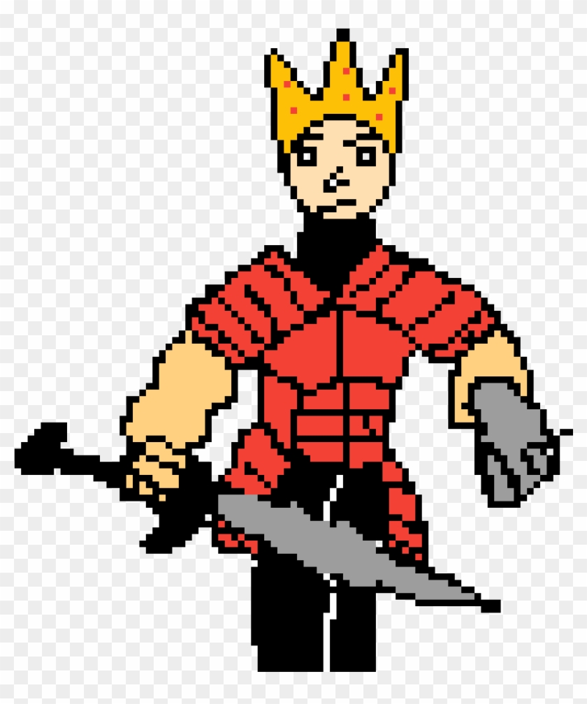 Iron Fist - Cross Stitch Clipart