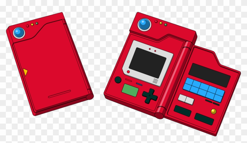 The Pokedex Is A Digital Encyclopedia Created By Professor - Kanto Pokedex Clipart