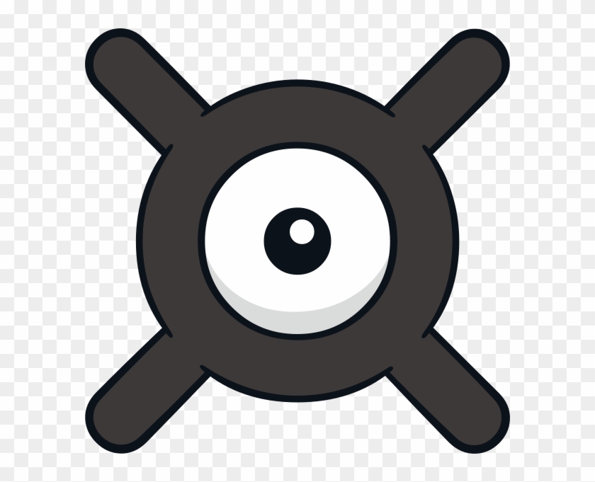 Tm Moves Unown-x Can Learn - Unown X Clipart