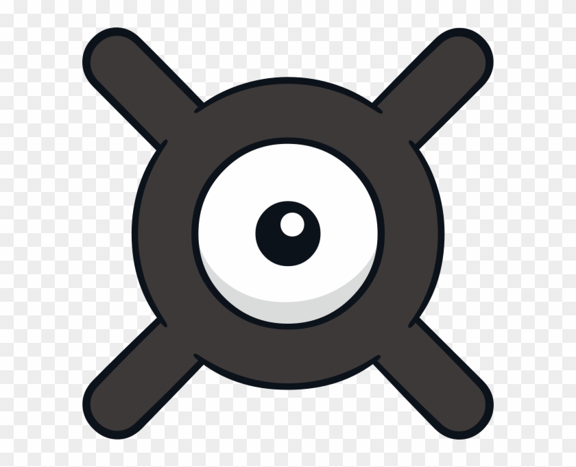 Tm Moves Unown-x Can Learn - Unown X Clipart #1480901