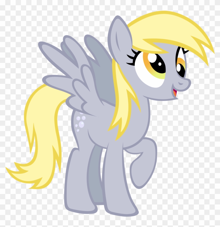 Top Comments - Derpy Hooves Rainbow Power Clipart