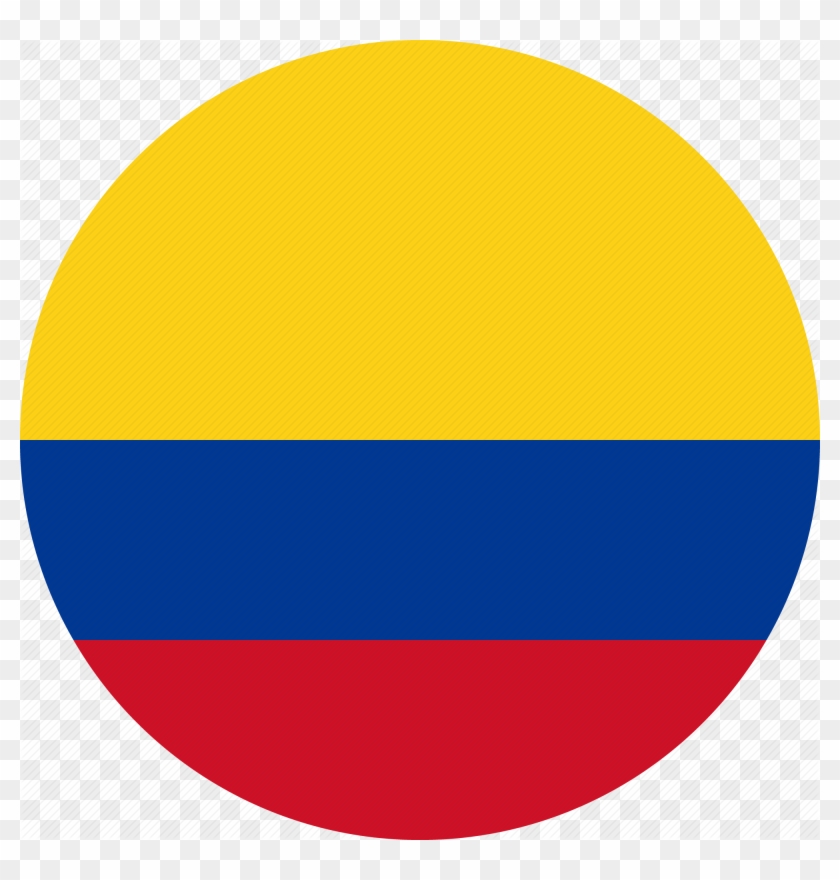 Colombia Png - Colombia Flag Icon Clipart