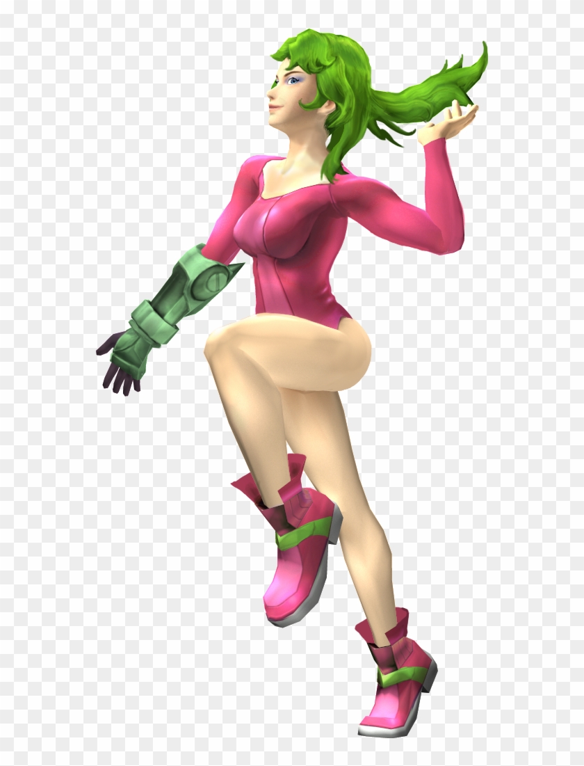 Click To Expand - Zero Suit Samus Justin Bailey Clipart
