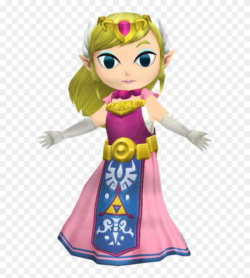 Toonzeldarender - Toon Zelda Png Clipart