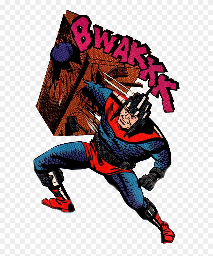 Personal Data Intro - Mighty Comics Clipart