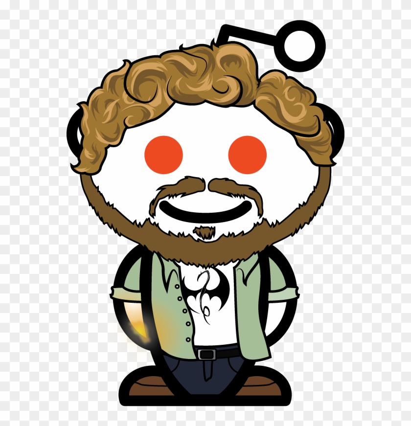 Iron Fist Snoo, Hope You All Enjoy - Cartoon Clipart #1481049
