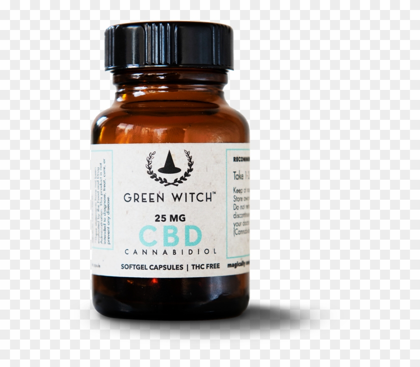 Capsules - Glass Bottle Clipart