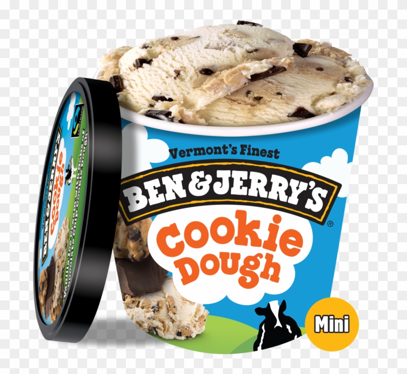 Ben & Jerry Cookie Dough Clipart #1481110