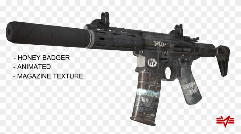 027618 1 Original - Honey Badger Ghosts Clipart