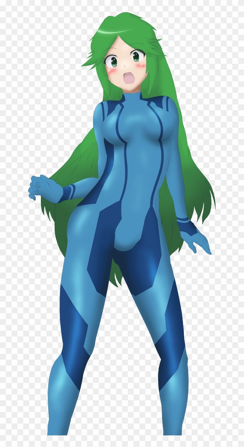 Zero Suit Thread - Palutena In Zero Suit Clipart