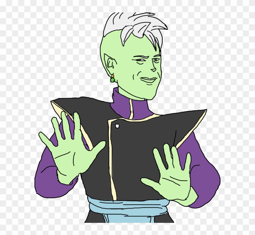 View Samegoogleiqdbsaucenao Zamasuuuugh , - Dragon Ball Zamasu Meme Clipart #1481262