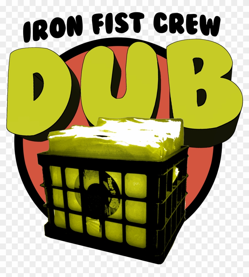 A Logo I Created For The Iron Fist Crew Soundsystem - Cartoon Clipart #1481265