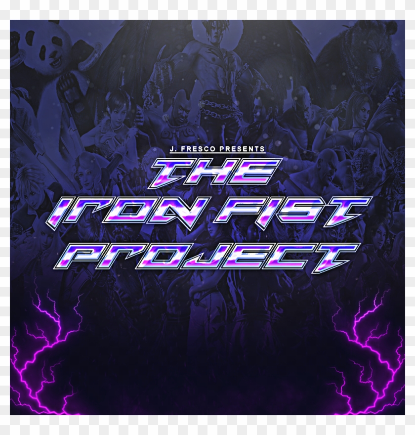 The Iron Fist Project Cover Art - Darkness Clipart