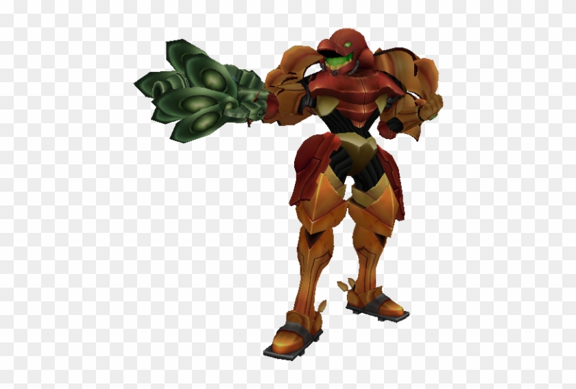 Samus In A Very Odd Suit - Illustration Clipart #1481312