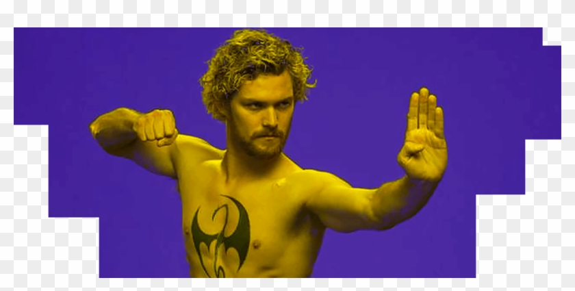 Direct Beam Comms - Iron Fist Tattoo Clipart #1481314