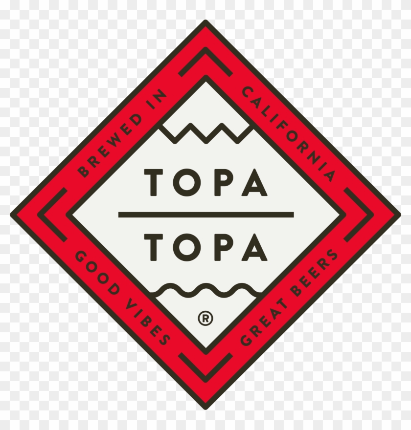 Topa Topa Registered Logo-fullcolor - Topa Topa Brewery Logo Clipart