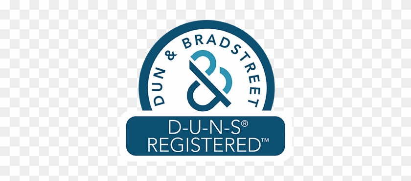 Be Duns Registered Where Your Company Will Be Viewed - Dun & Bradstreet Clipart #1481479