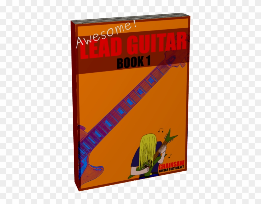 Learn To Play Lead Guitar Now - Box Clipart #1481533
