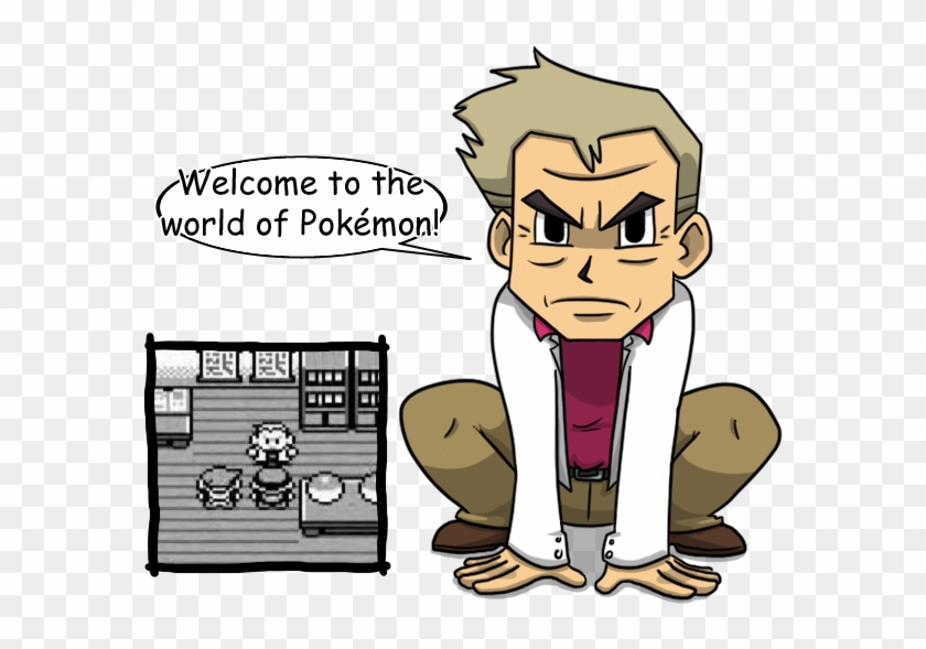 Professor Oak's Theme - Black Professor Oak Clipart