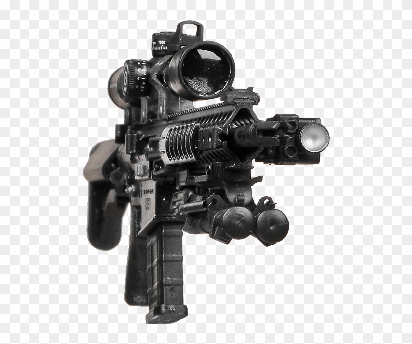 The Role Of L129 A1 Sharpshooter In The British Army - Sniper Rifle Clipart #1481589