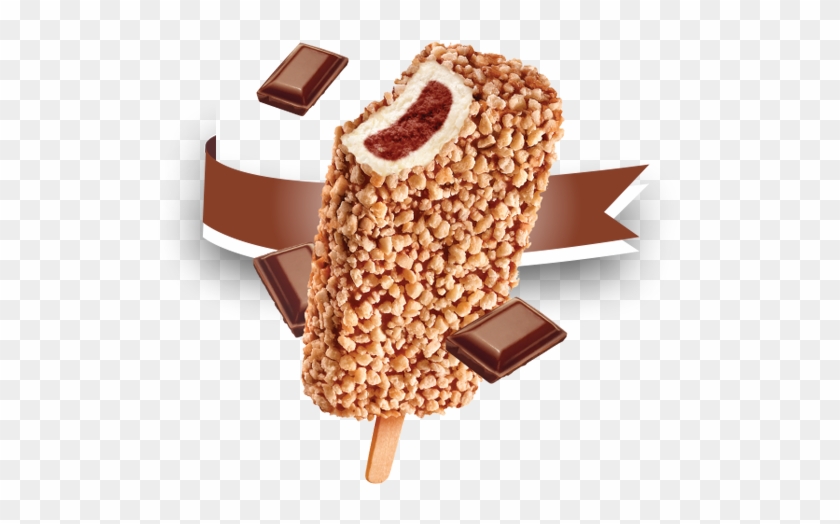 Picture Of Good Humor- Chocolate Éclair 24ct - Eclair Ice Cream Clipart #1481610