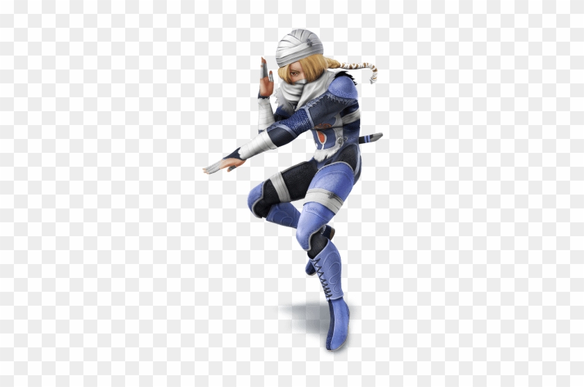 Ssb4 Sheik Main - Sheik Super Smash Bros Wii U Clipart