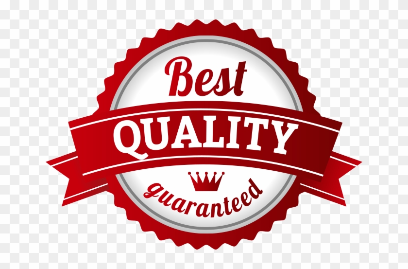 Best Quality Png - Best Quality Guaranteed Logo Clipart