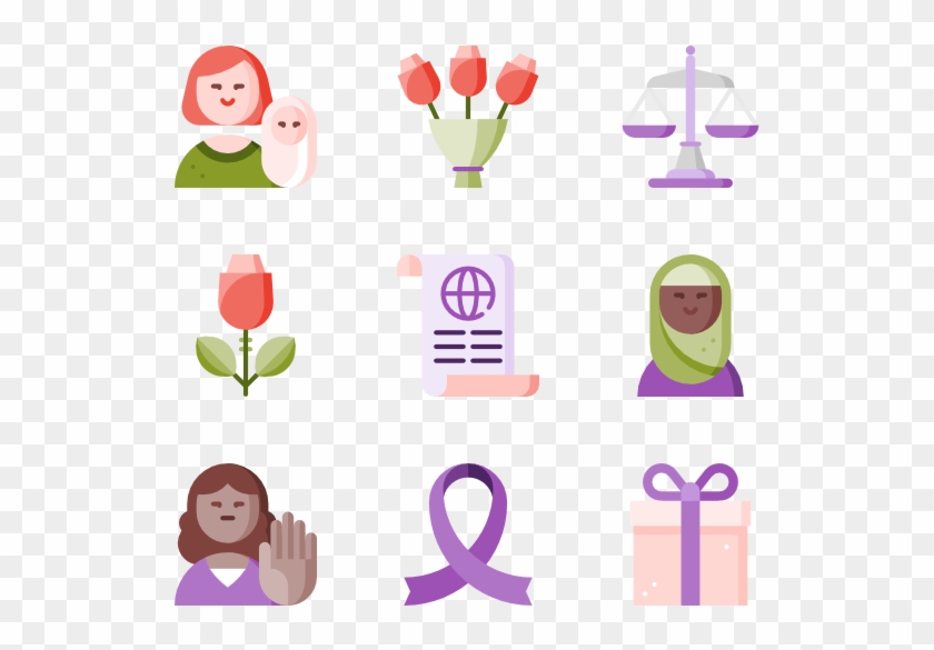 Women's Day Clipart