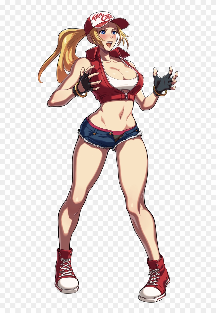 Satellite - Terry Bogard Snk Heroines Clipart