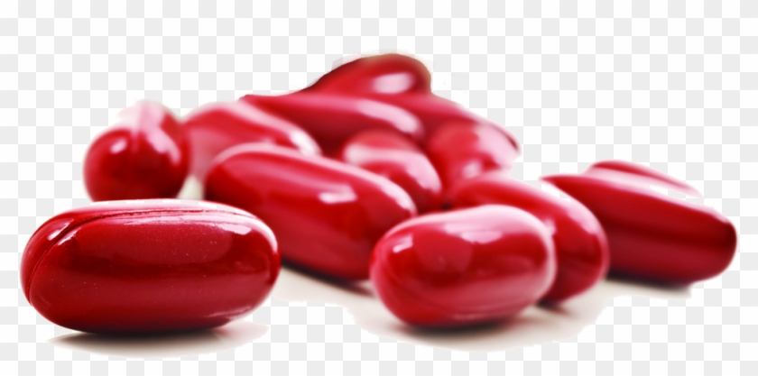 Red Capsules Png Clipart #1481857