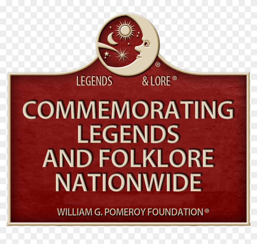 Legends And Lore Registered Png - Poster Clipart #1481875