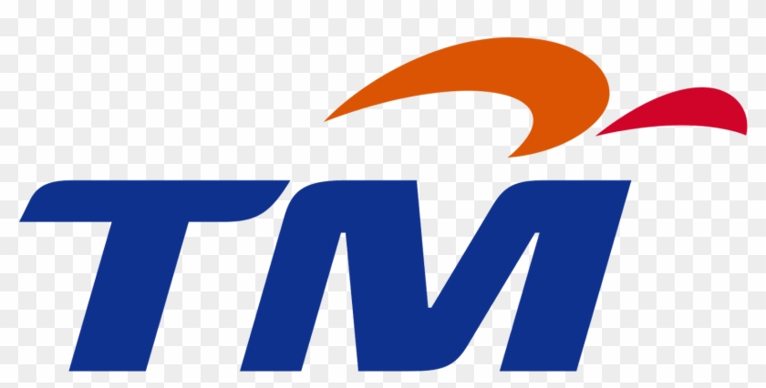 Tm Logo Png - Telekom Malaysia Logo Jpg Clipart #1481878