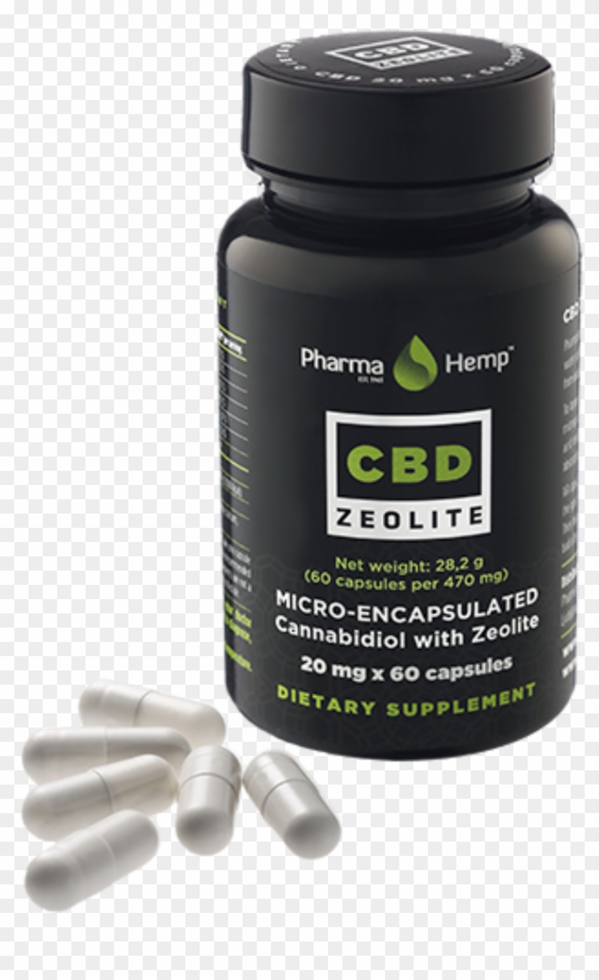 Cbd Zeolite Capsules 20 Mg - Nutraceutical Clipart