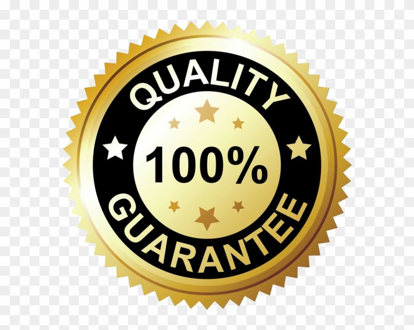 Quality Guaranteed Png Download Image - Quality Guaranteed Logo Png Clipart #1481941