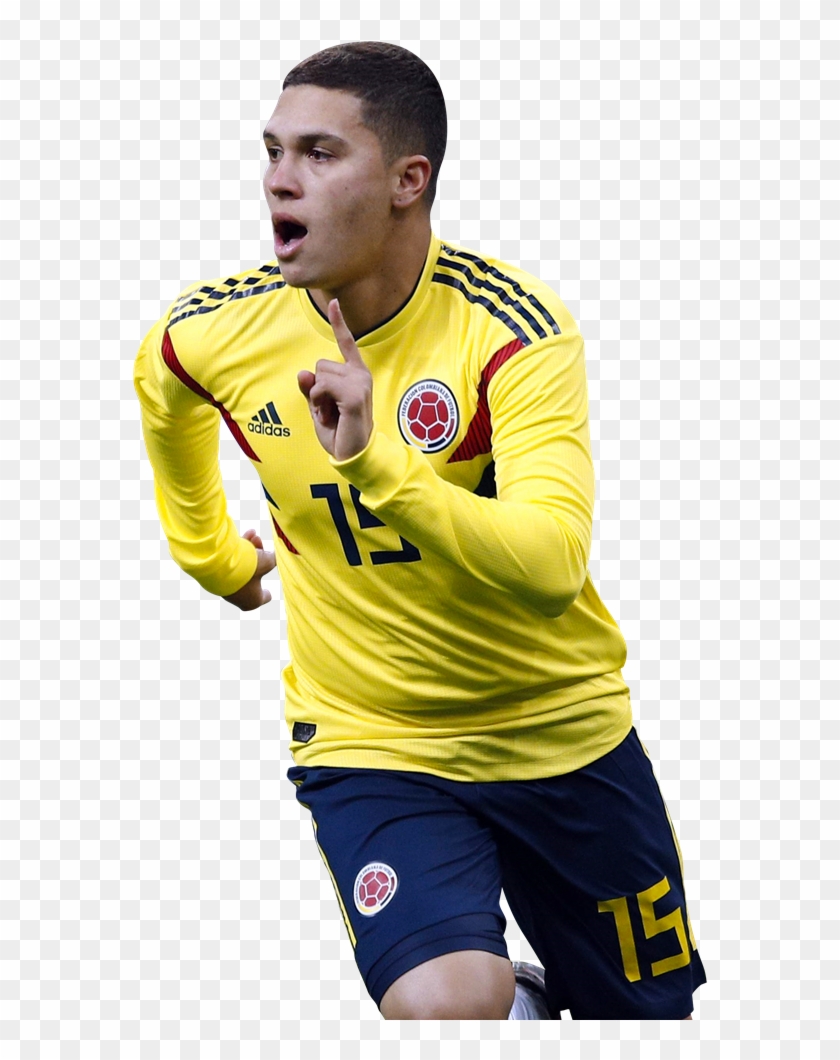 Pin By Fútbol Iberoamericano On Colombia - Juanfer Quintero Colombia Png Clipart