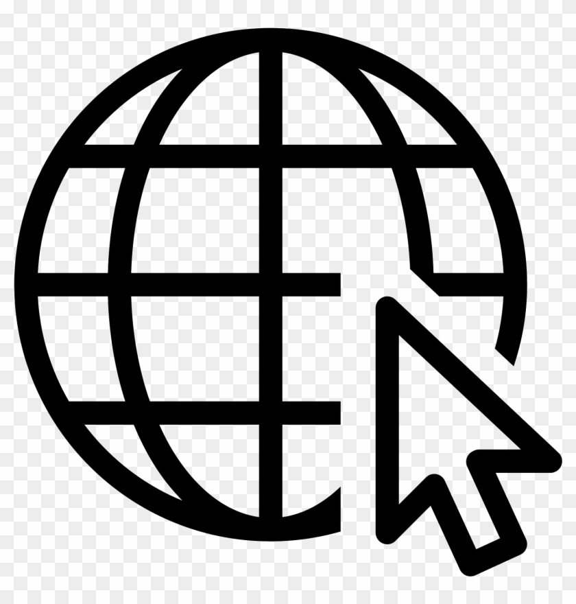 Www Png - Icon Internet Clipart