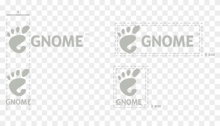 Logo-spacings - Gnome Clipart