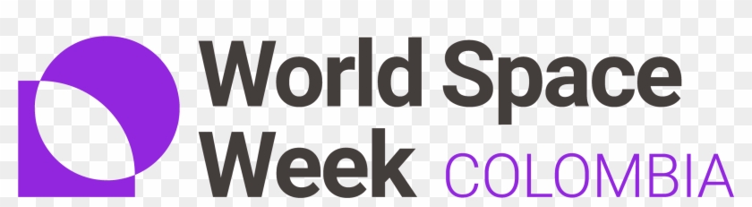 World Space Week Colombia-03 - Circle Clipart #1482093