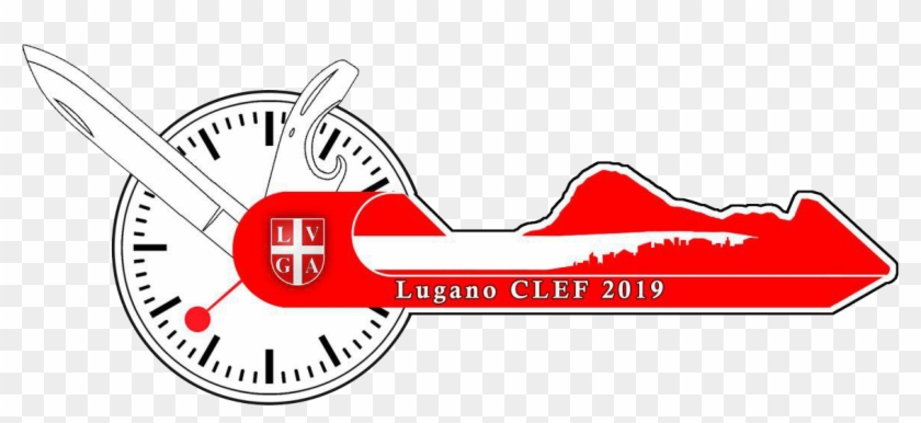 Clef 2019 Logo - Transparent Clock Fall Back Clipart #1482103