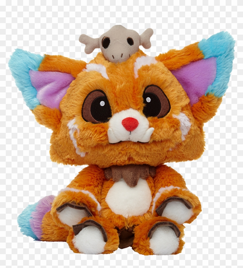 Gnar Plush - League Of Legends Gnar Plush Clipart