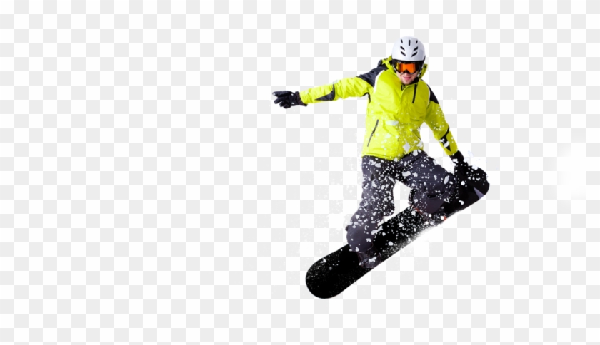Slider 3 Slide 2 Boarder - Snowboarding Clipart #1482307