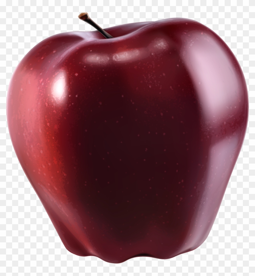Vector Transparent Red Apple Png Clipart Best Web #1482350