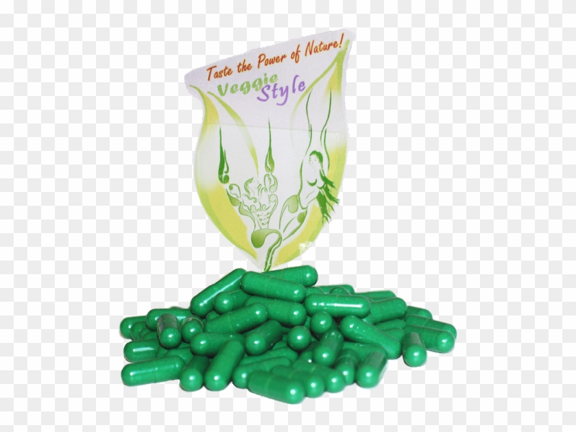Green Capsules Png Clipart #1482405