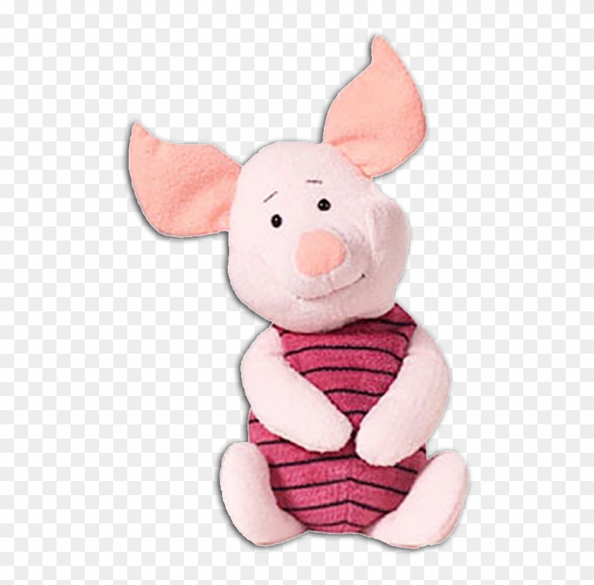 Piglet Toy Stuffed Animal Winnie The Pooh Plush Toys - Piglet Stuffed Animal Clipart #1482437