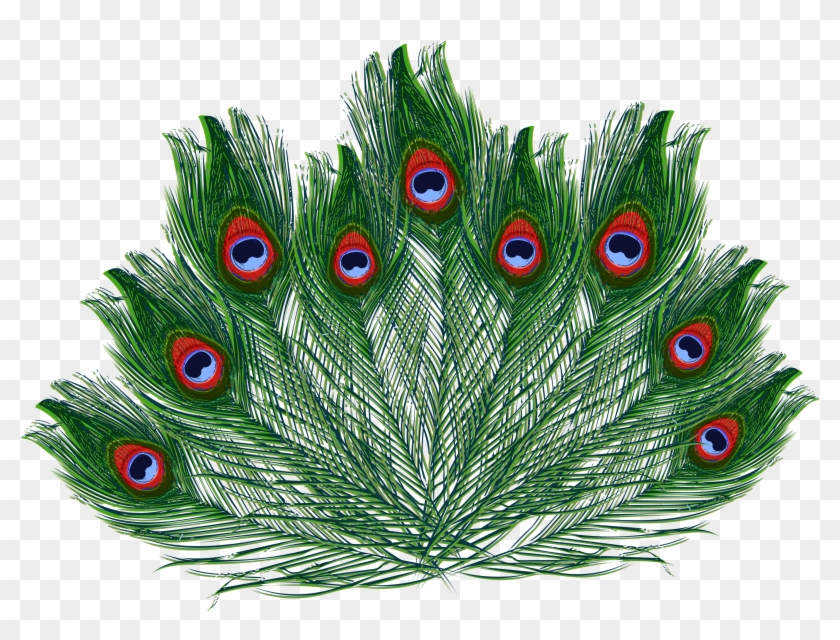 Krishna Images, Emoticon, Peacock Feathers, Krishna - Illustration Clipart